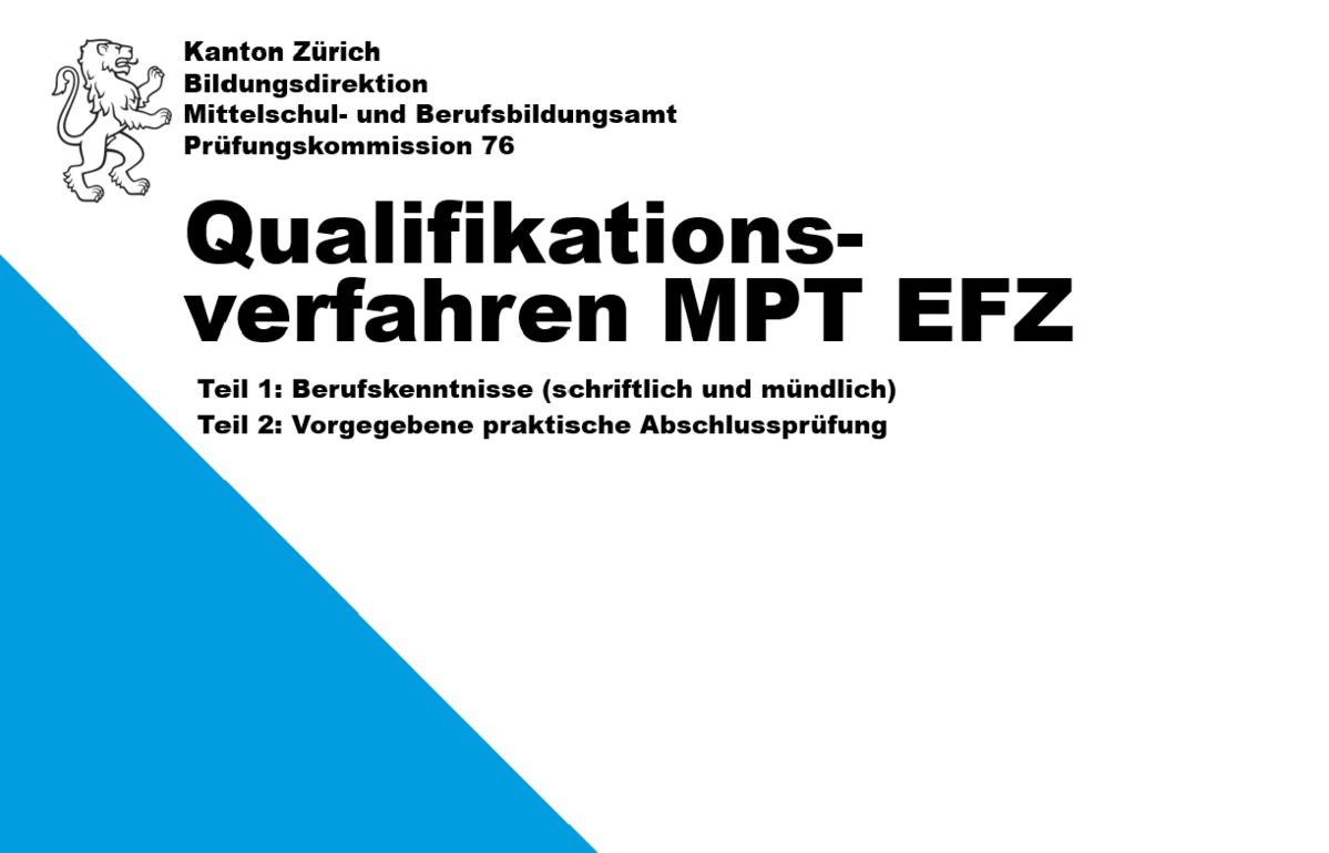 Titelblatt Präsentation