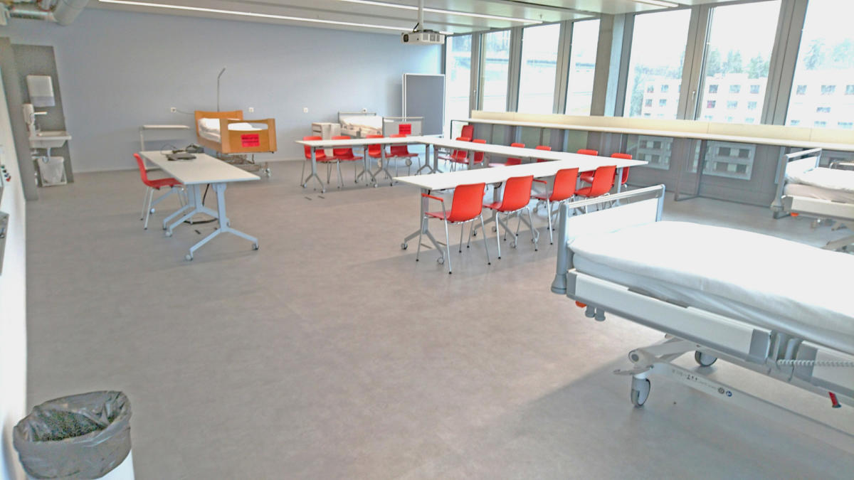 Unterrichtszimmer Praxis