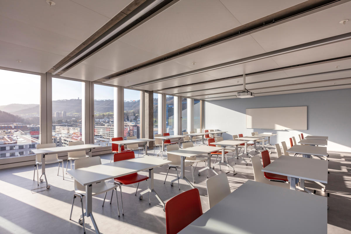 Unterrichtszimmer Theorie