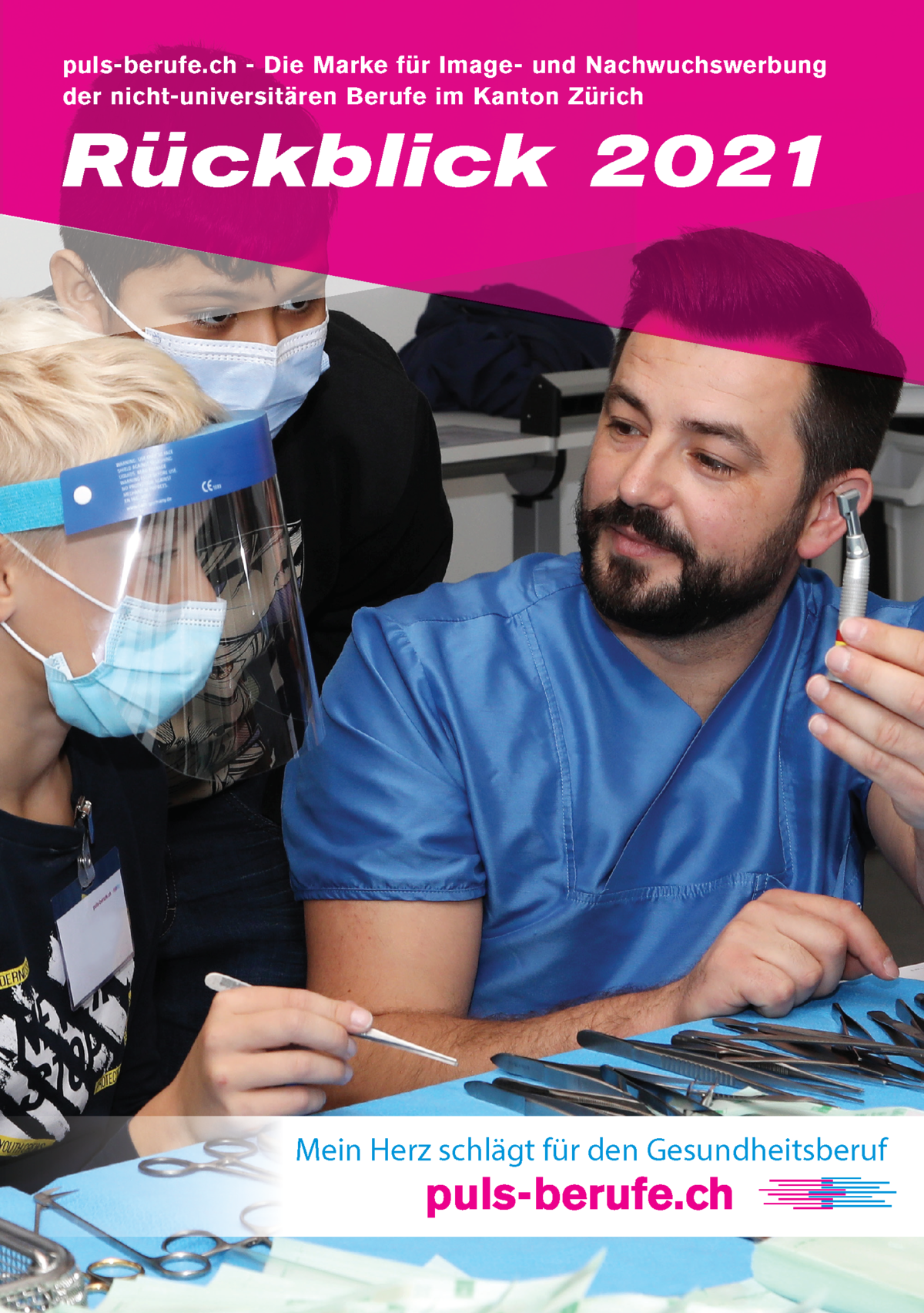 Titelbild Rückblick 2021