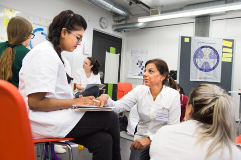 Integrationsvorlehre Gesundheitsberufe