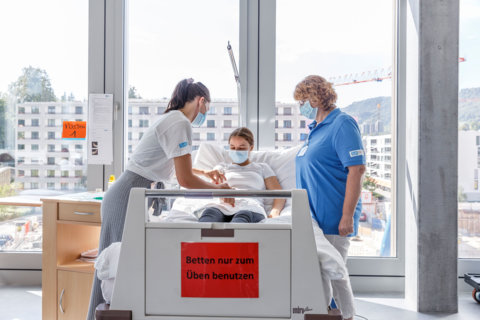 IPA der Assistent/innen Gesundheit und Soziales EBA