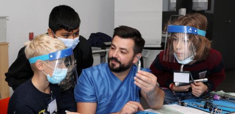 Nationaler Zukunftstag an der OdA Gesundheit Zürich