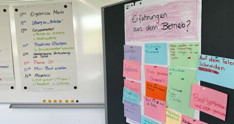 Qualitätsentwicklung in den überbetrieblichen Kursen AGS