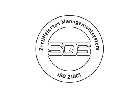 Qualitätsmanagement nach ISO Norm 21001